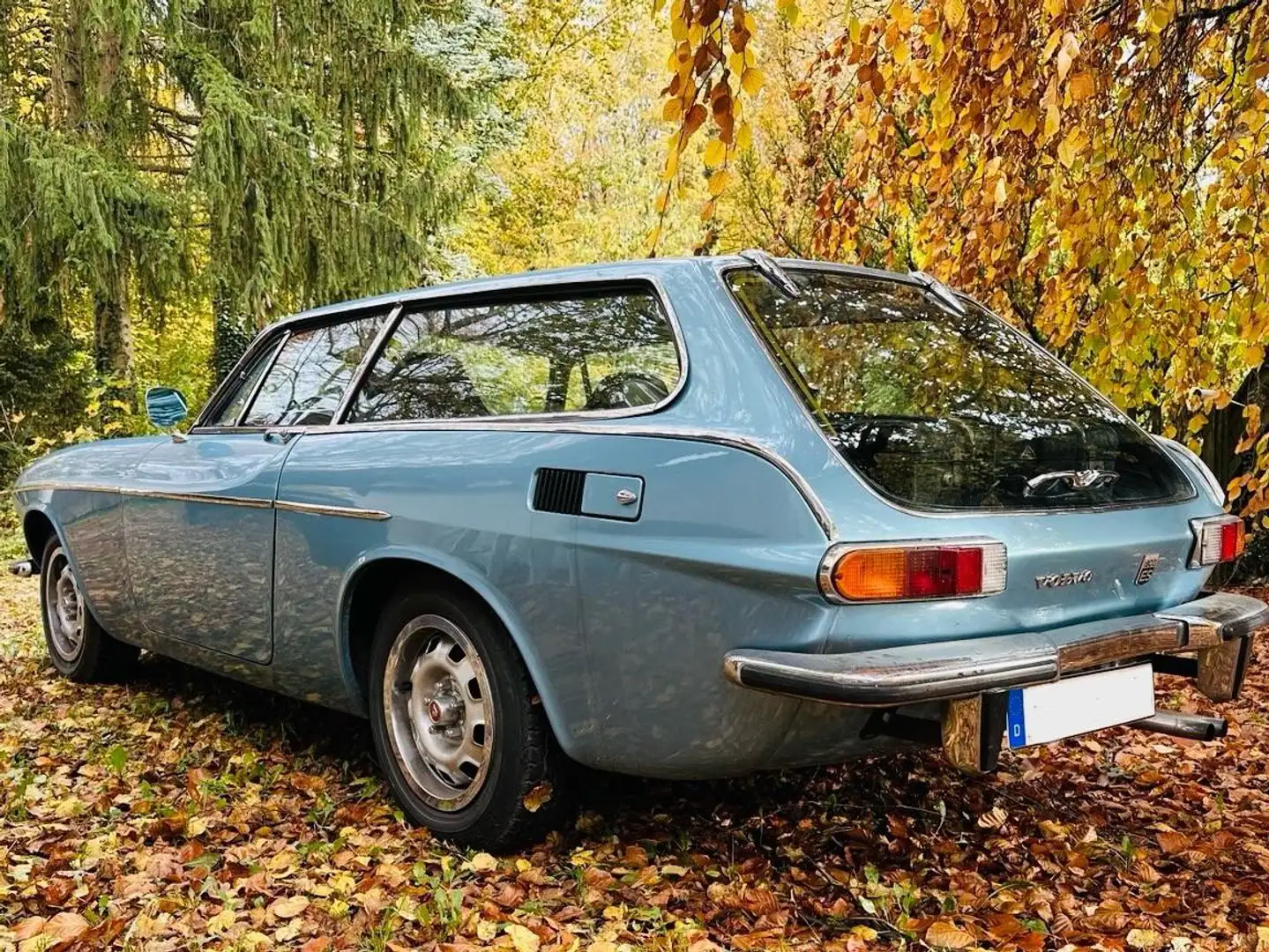 Volvo P1800 ES / Shooting Brake - Schneewitchensarg EU Modell Blau - 2