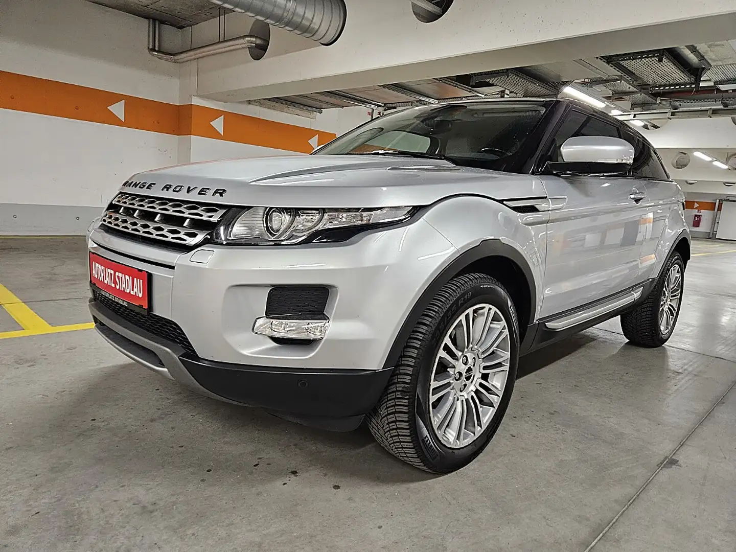 Land Rover Range Rover Evoque Prestige 2,2 SD4 Aut. Silber - 1