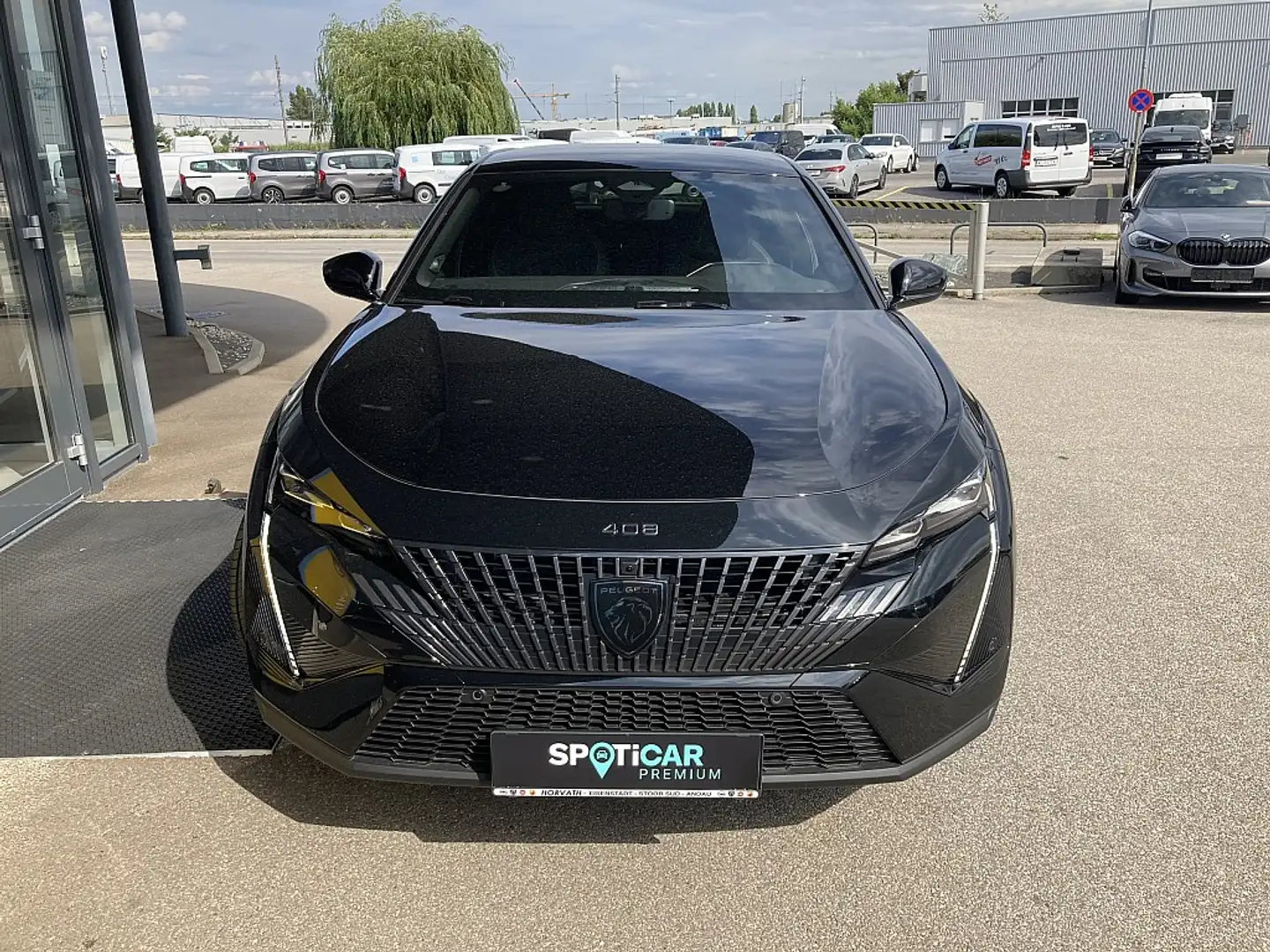 Peugeot 408 Hybrid 145 e-DCS6 GT Noir - 2