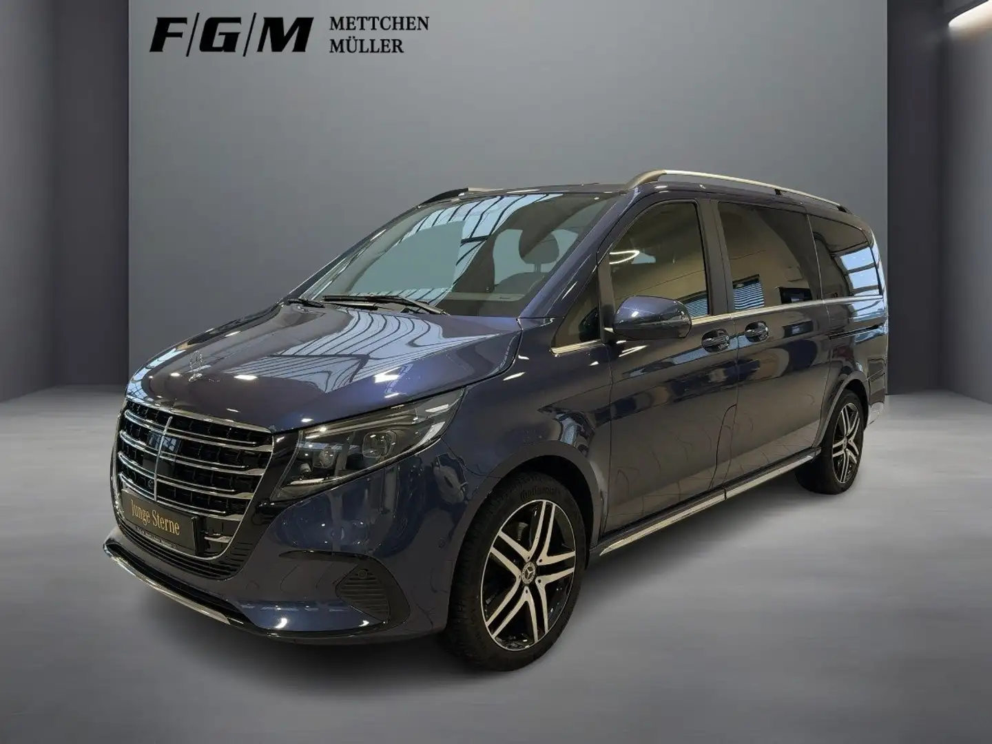 Mercedes-Benz V 300 EXCLUSIVE Lang Burm|TWA|Sitzhz|Distronic Bleu - 2