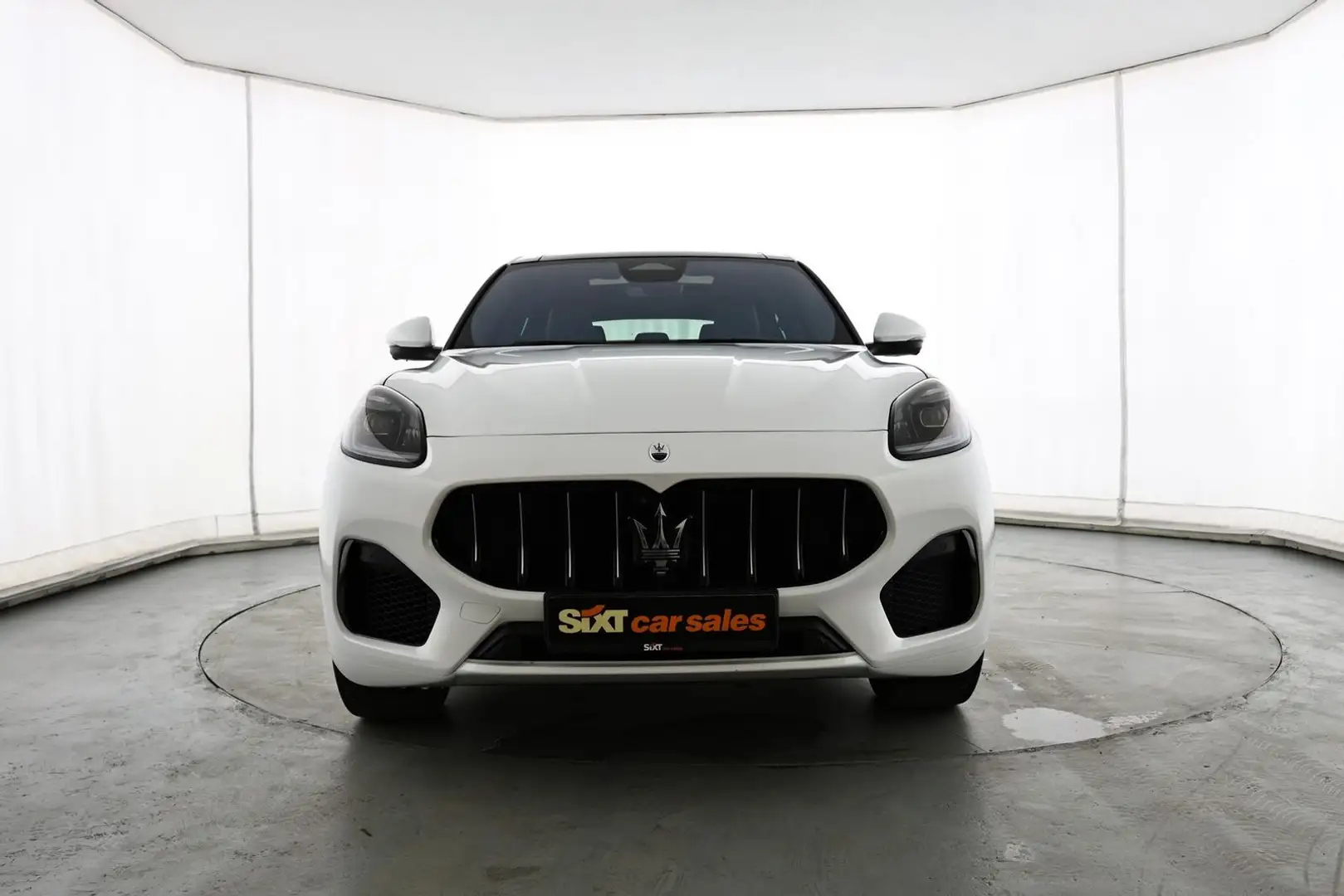 Maserati Grecale 2.0 GT|HUD|PANO|360°|SHZ v+h|NAV|ACC|20" Fehér - 2