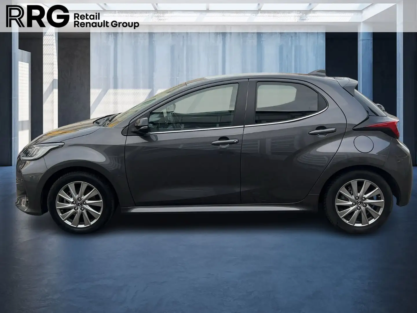 Mazda 2 1.5 HYBRID SELECT Grau - 2