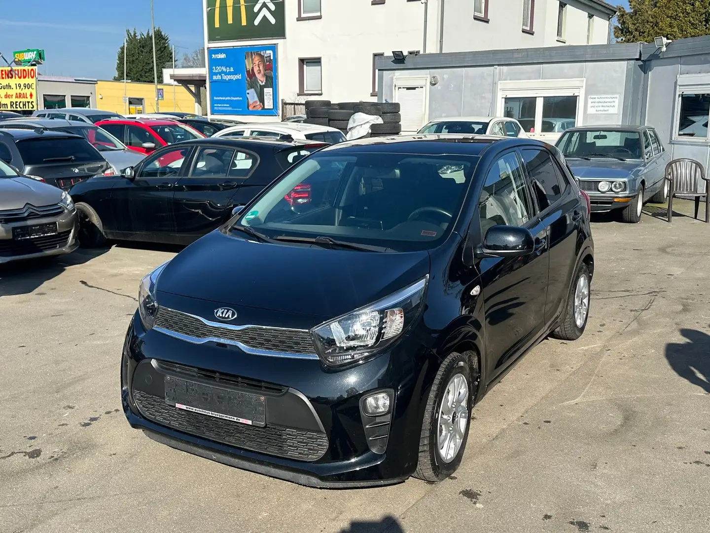 Kia Picanto Dream Team Schwarz - 2