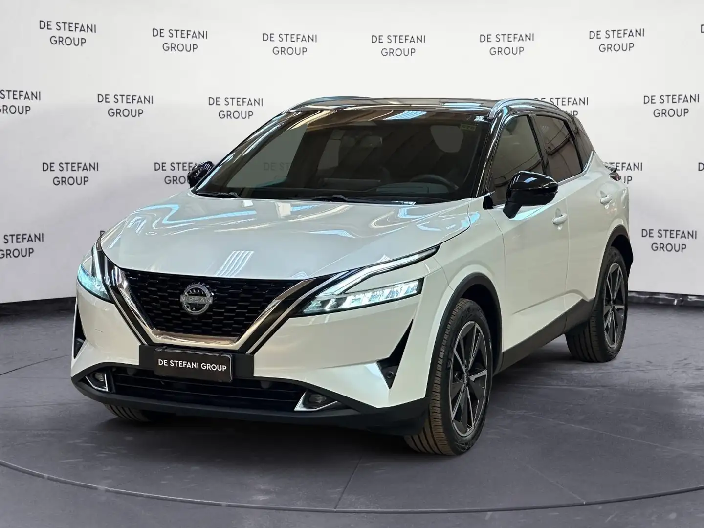 Nissan Qashqai Qashqai 1.3 mhev Tekna 2wd 140cv Blanc - 1