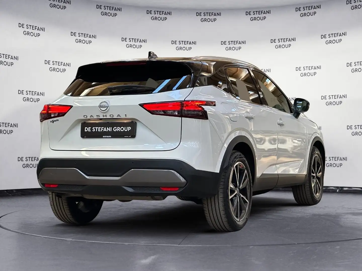 Nissan Qashqai Qashqai 1.3 mhev Tekna 2wd 140cv Blanc - 2
