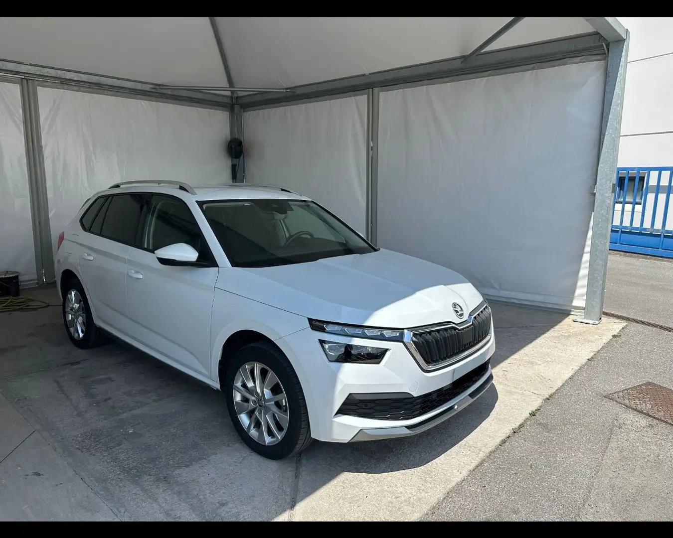 Skoda Kamiq 1.0 tsi Style 110cv dsg Blanc - 1