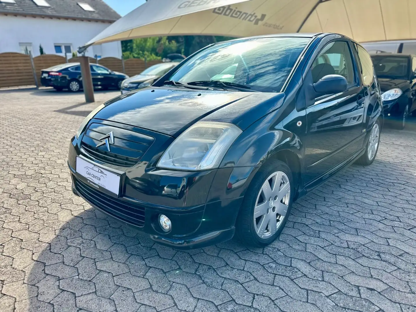 Citroen C2 1.6 16V VTR*AUTOMATIK^ NUR 119TKM* 2.HAND* Schwarz - 2