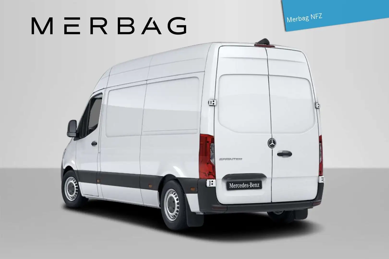 Mercedes-Benz Sprinter Sprinter 315 CDI Hochdach Blanc - 2