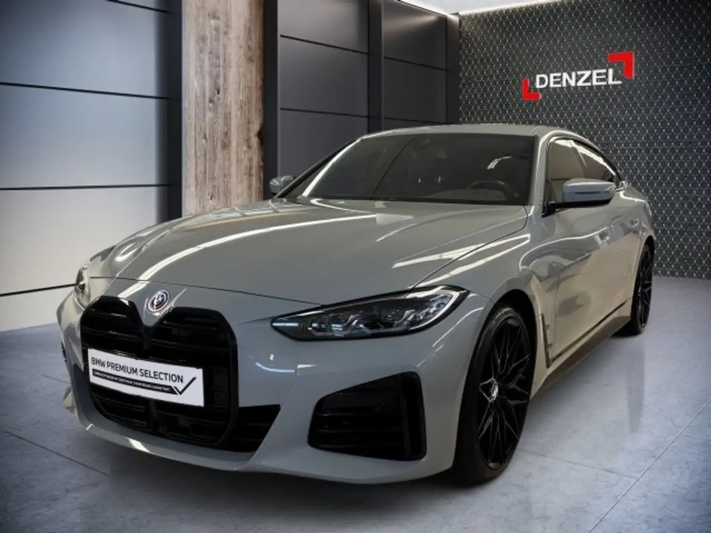 BMW 420 d xDrive G26 B47 Gris - 2