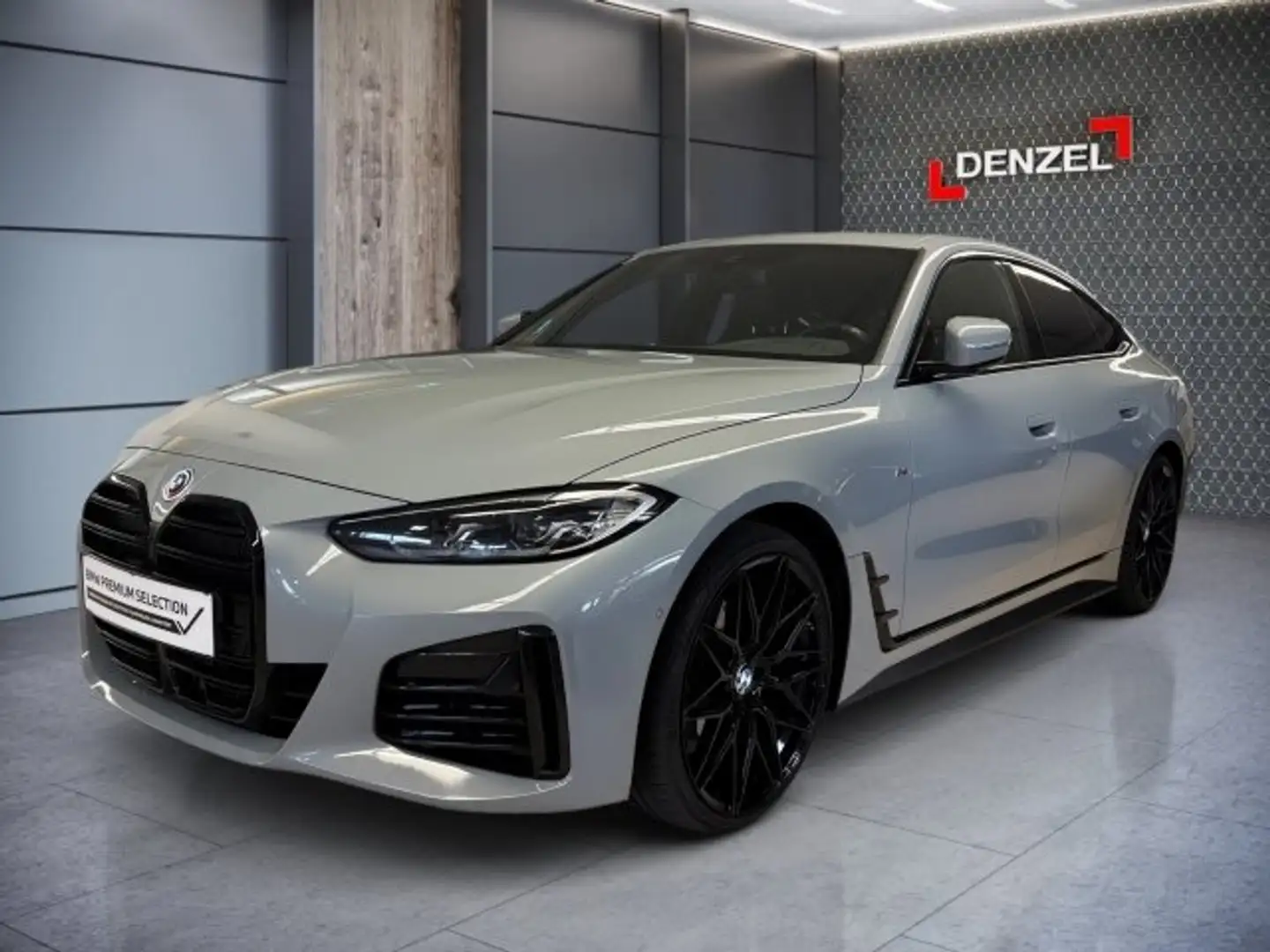 BMW 420 d xDrive G26 B47 Gris - 1