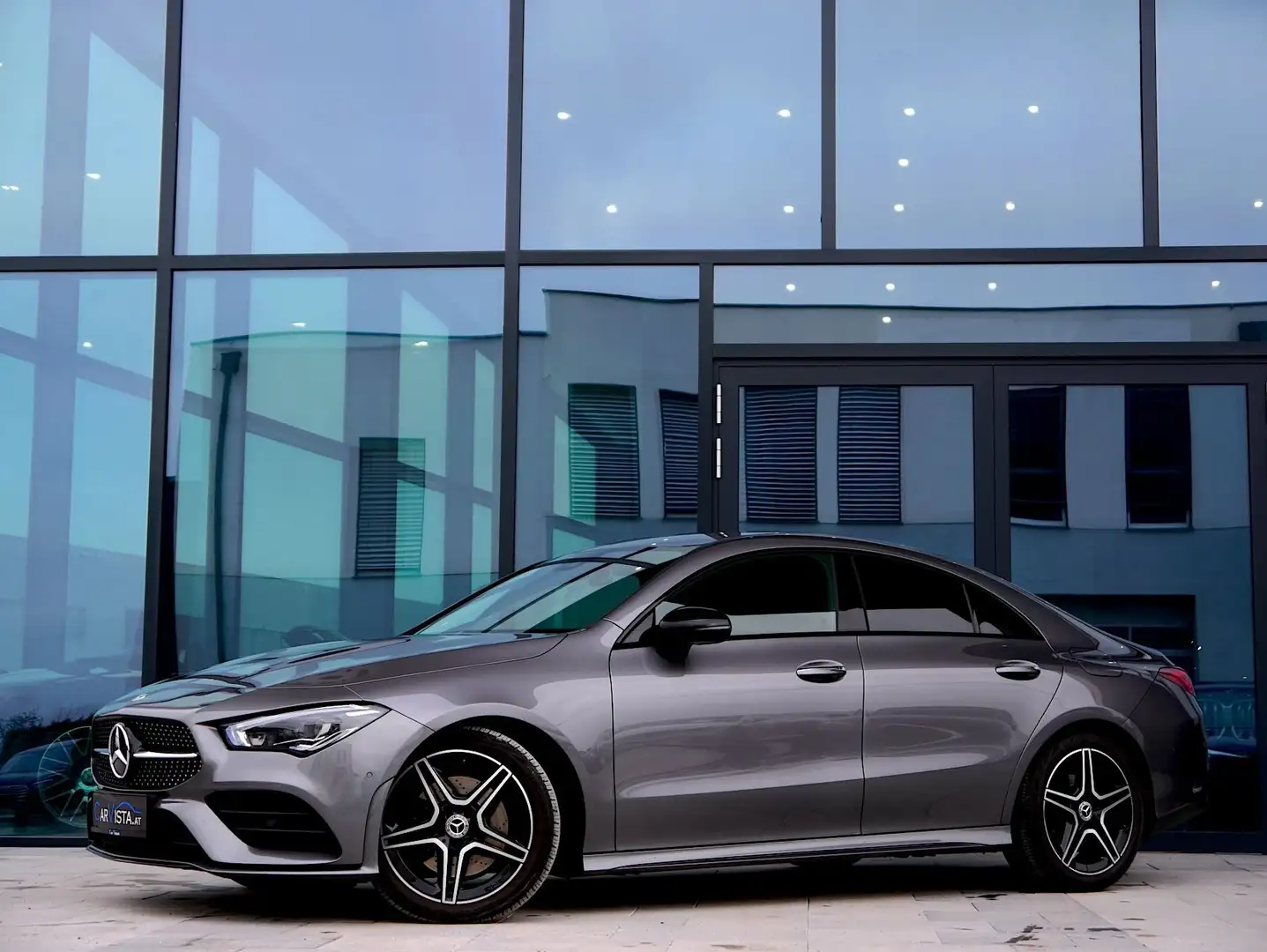 Mercedes-Benz CLA 200 d 4MATIC Aut. AMG-LINE *Multibeam - Premium Paket* Silber - 1