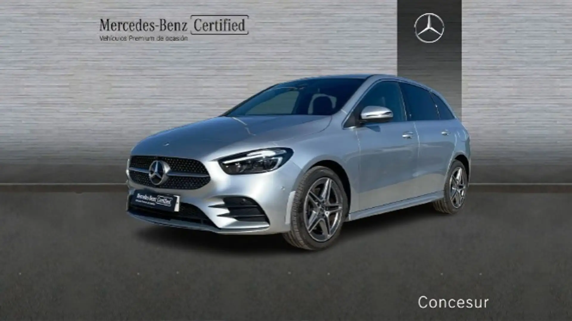 Mercedes-Benz B 250 e Plateado - 1