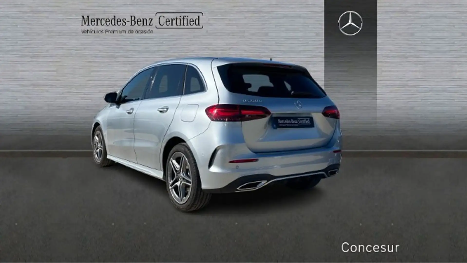 Mercedes-Benz B 250 e Plateado - 2