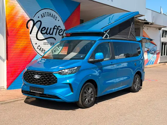 Ford Transit Custom Nugget 320 L1 Titanium Aufstelldach , AHK, ACC, Ke