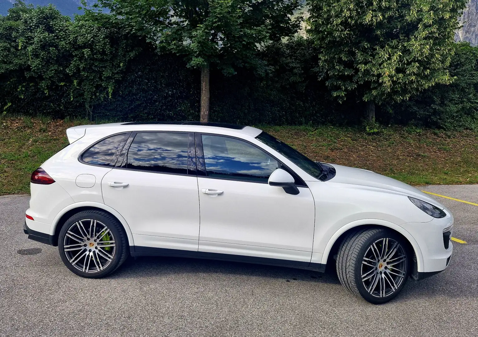 Porsche Cayenne II S PHEV Hybrid Platiunum Edition Aut. Platinum - 2