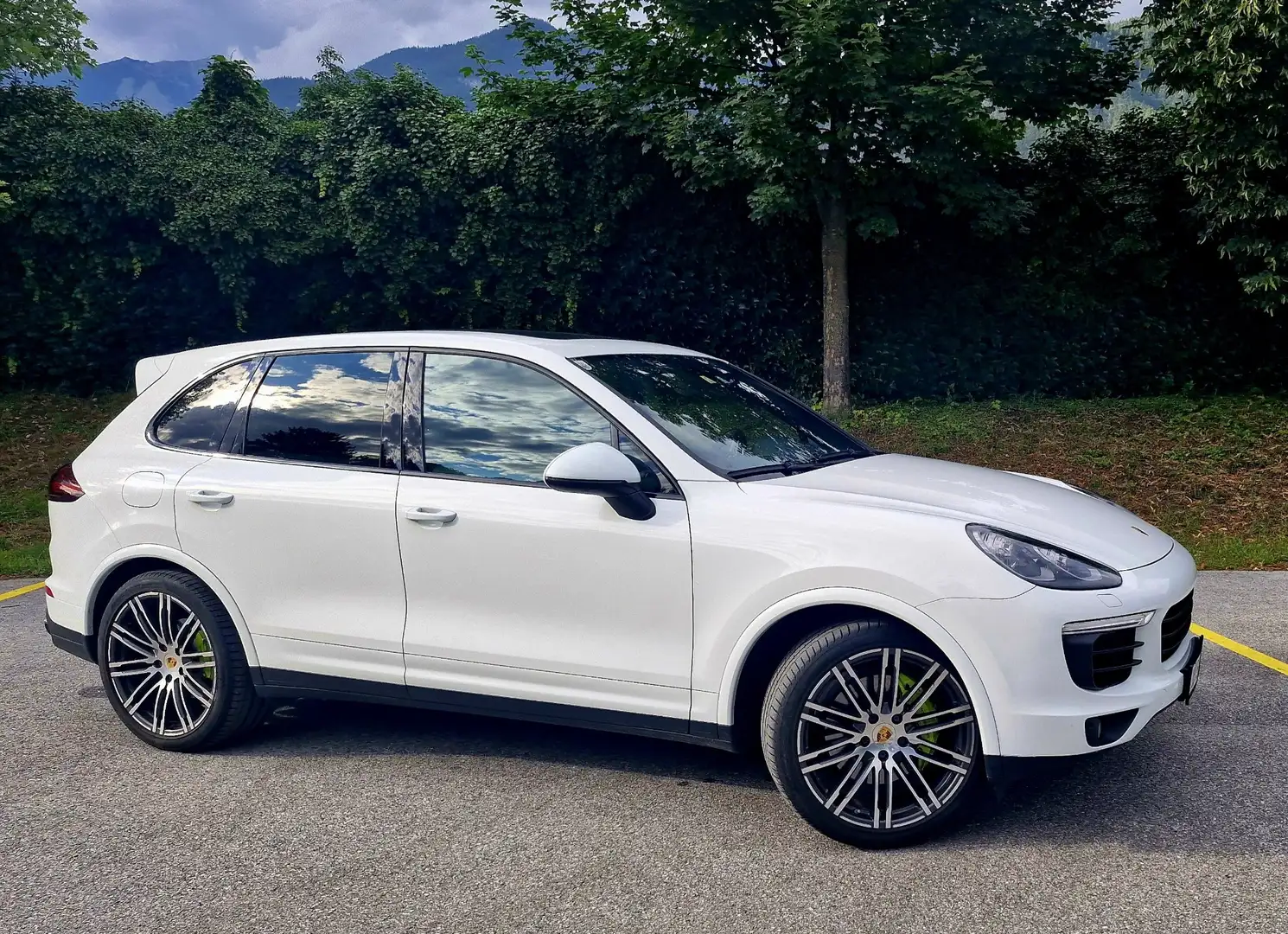 Porsche Cayenne II S PHEV Hybrid Platiunum Edition Aut. Platinum - 1