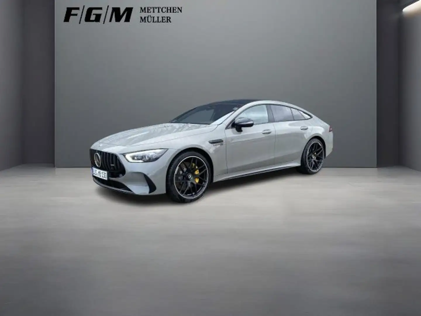 Mercedes-Benz AMG GT 63 S 4M+ Burm|KeyGo|MBeam|Standhz|TWA|360 Сірий - 2
