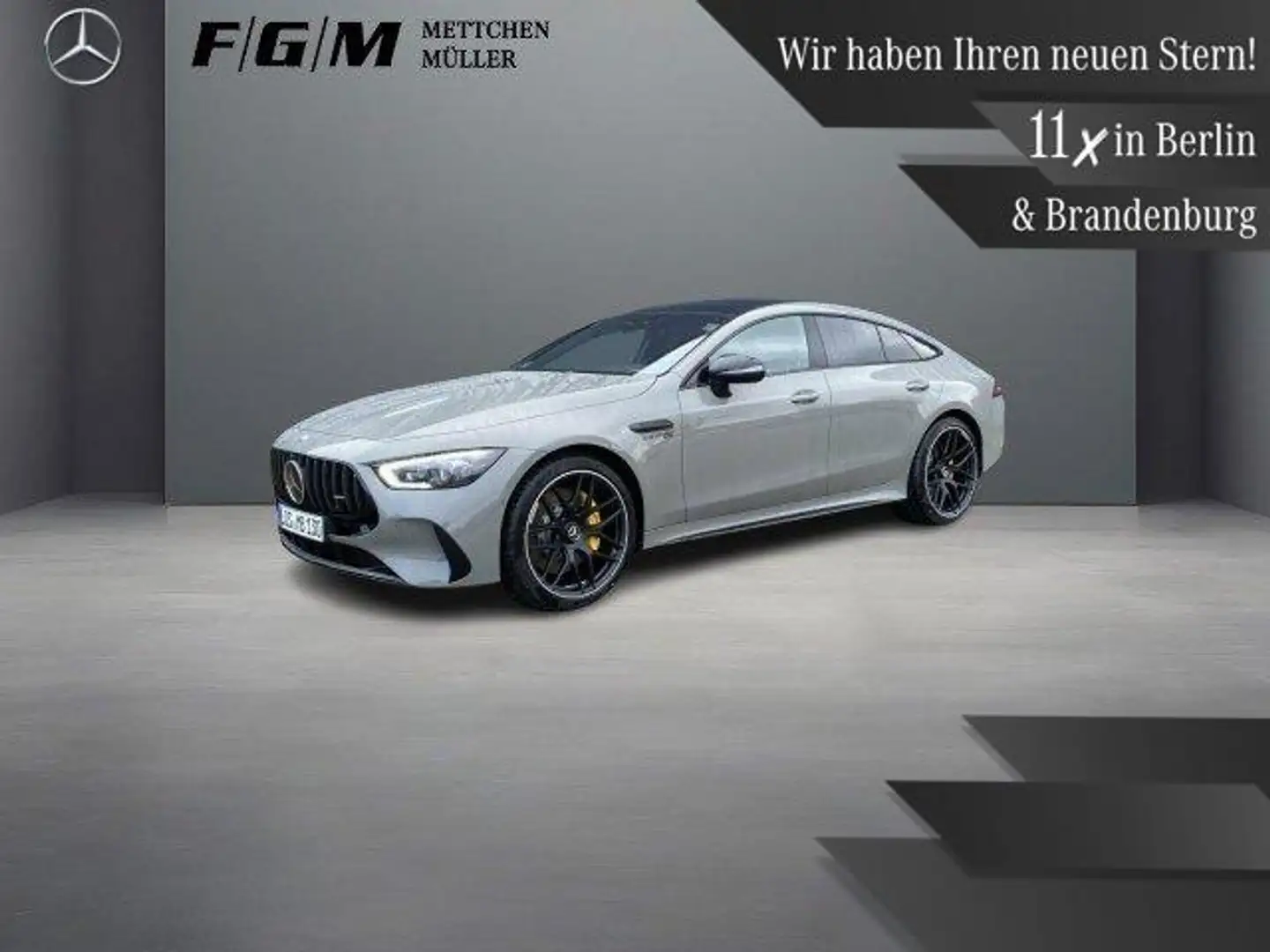 Mercedes-Benz AMG GT 63 S 4M+ Burm|KeyGo|MBeam|Standhz|TWA|360 Grau - 1
