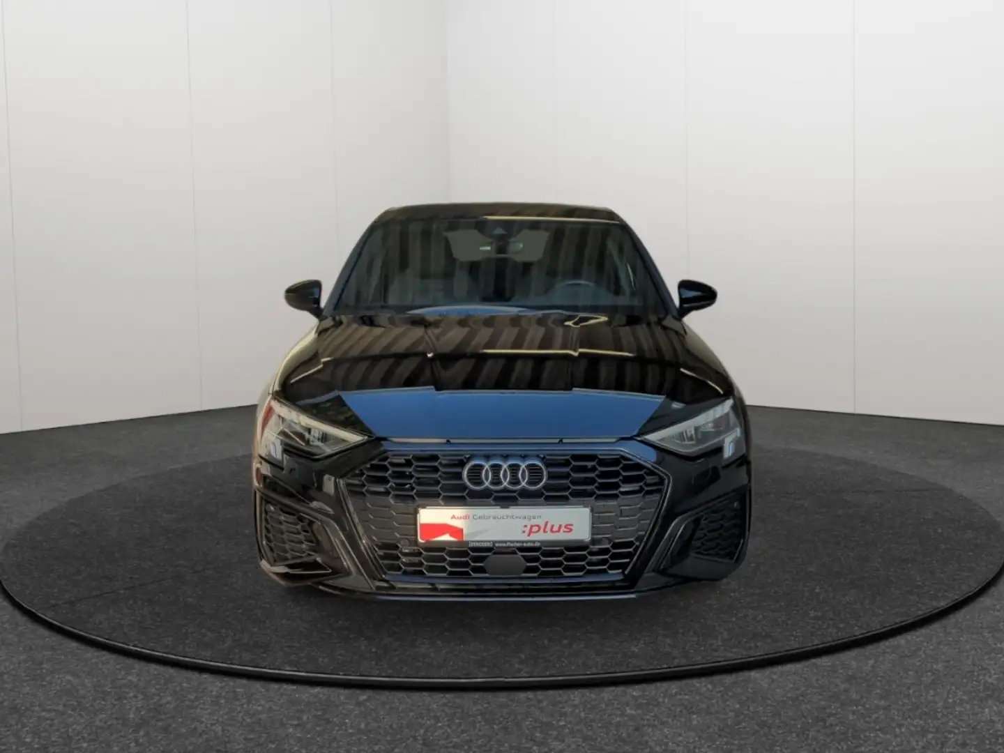 Audi A3 Sportback 40TFSIe S tronic S line LED Navi Rear Vi Schwarz - 2