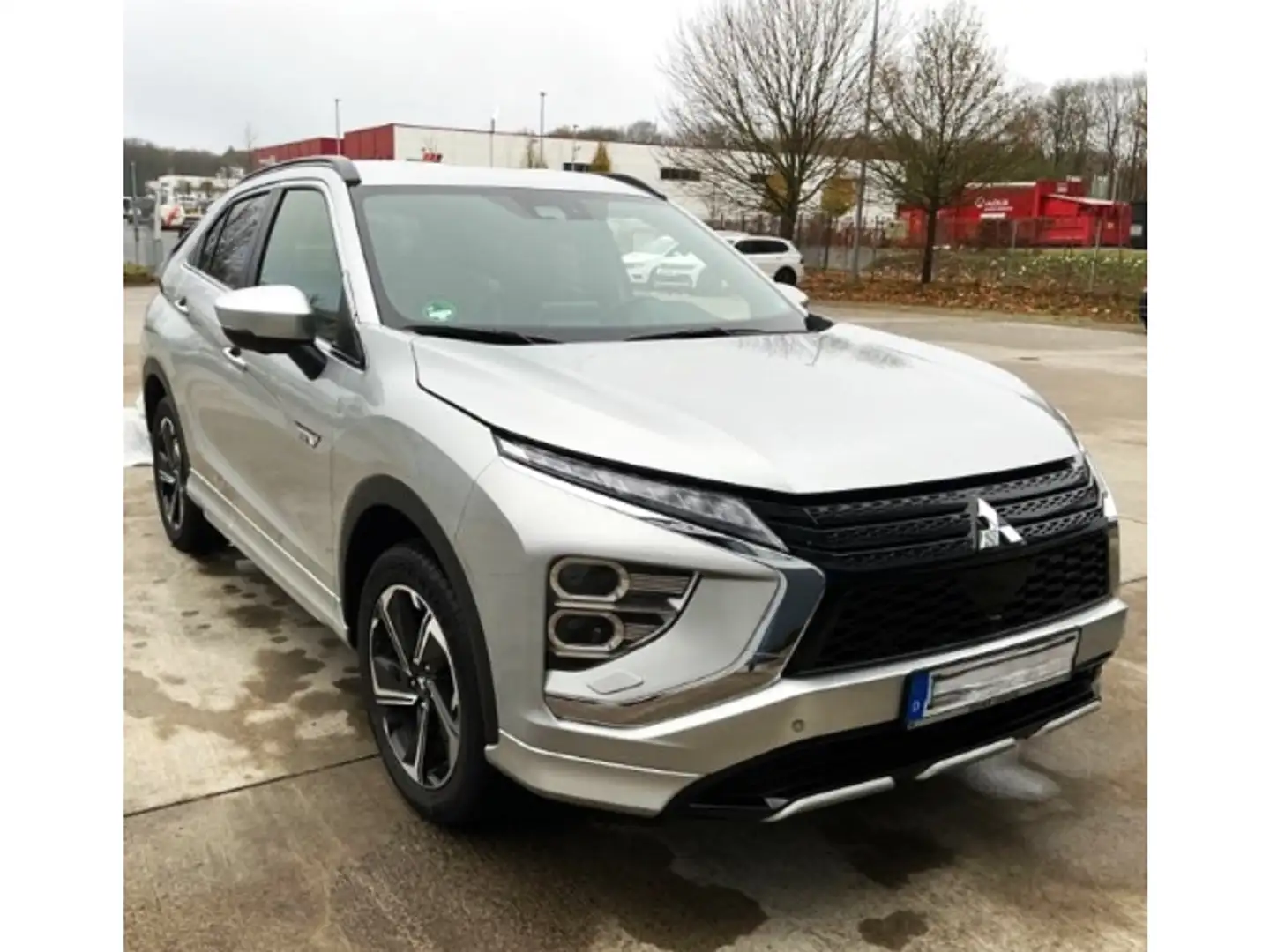 Mitsubishi Eclipse Cross PHEV Plus MJ21, Select-Paket, 4WD 2.4 MIVEC EU6d Silber - 2