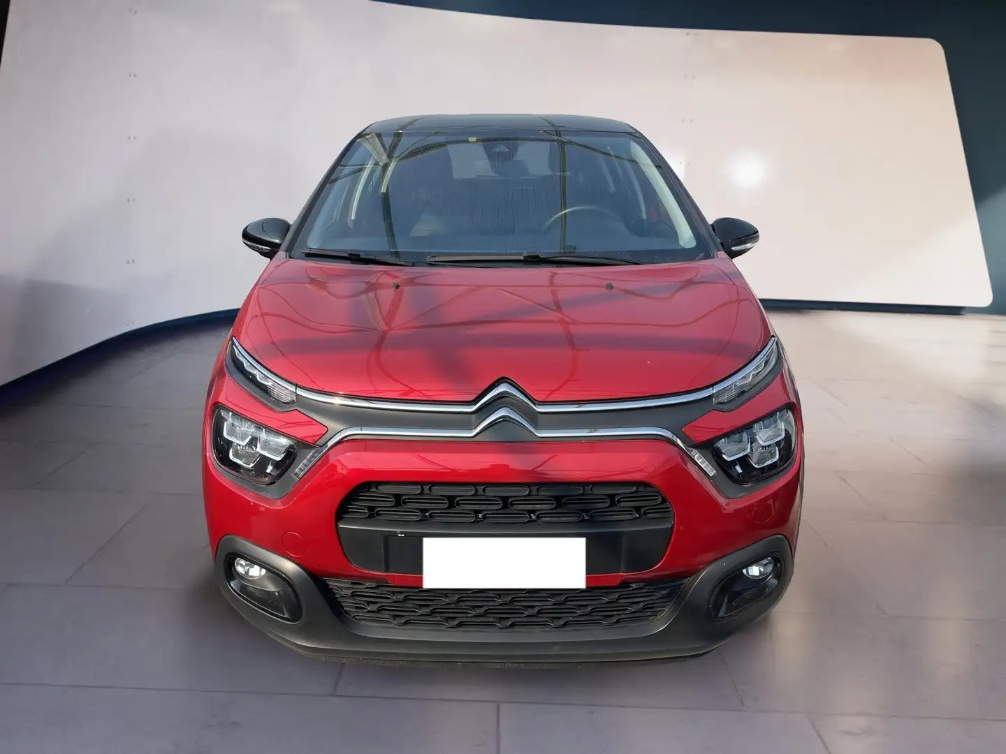 Citroen C3 III 2017 1.5 bluehdi Shine Pack s&s 100cv 6m Rosso - 1