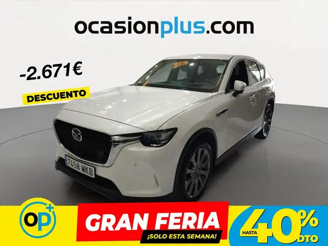 Mazda CX-60 3.3L e-Skyactiv-D MHEV Exclusive-Line 4WD 187kW Au