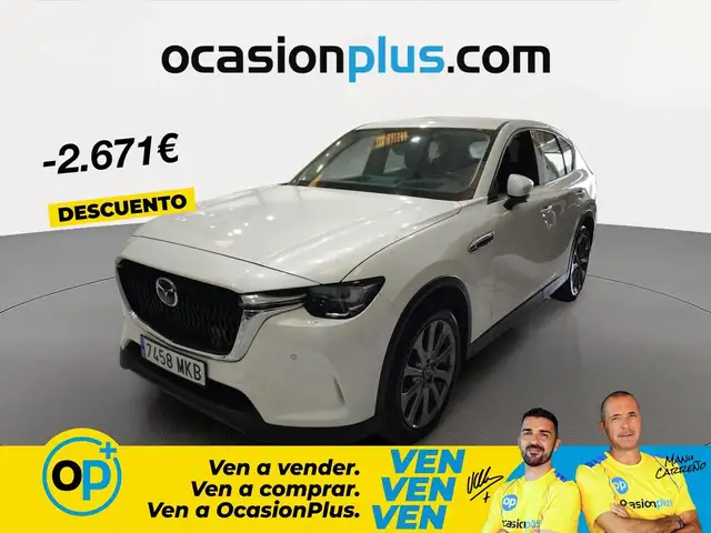 Mazda CX-60 3.3L e-Skyactiv-D MHEV Exclusive-Line 4WD 187kW Au