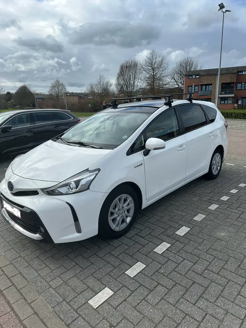Toyota Prius+ Blanco - 1