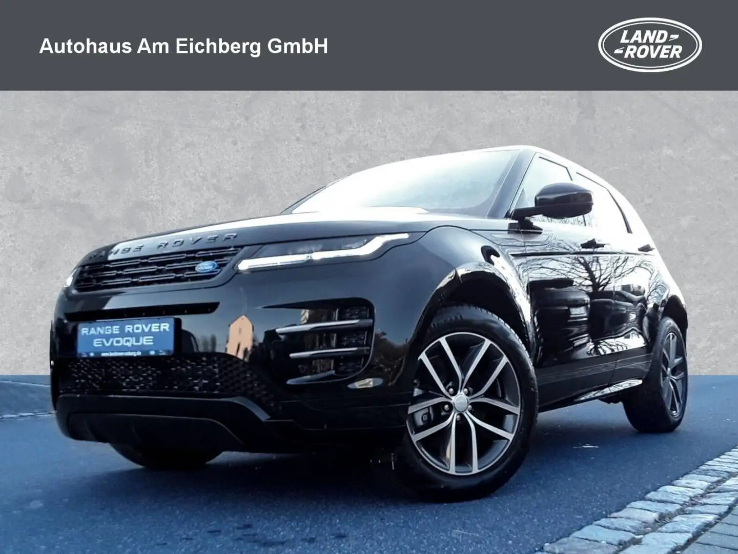 Land Rover Range Rover Evoque D165 Dynamic SE Noir - 1