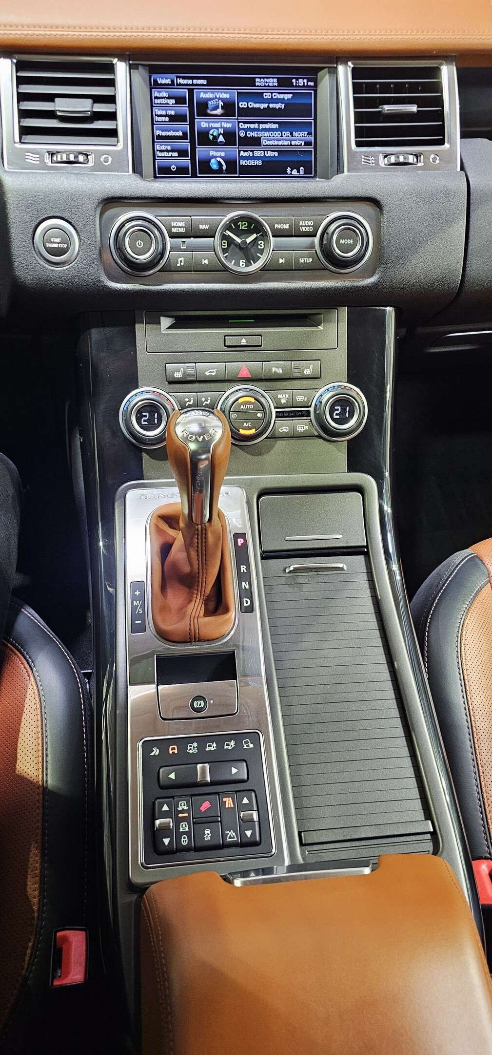 2013 Land Rover Range Rover Sport Autobiography 5.0L V8 SC thumb 11