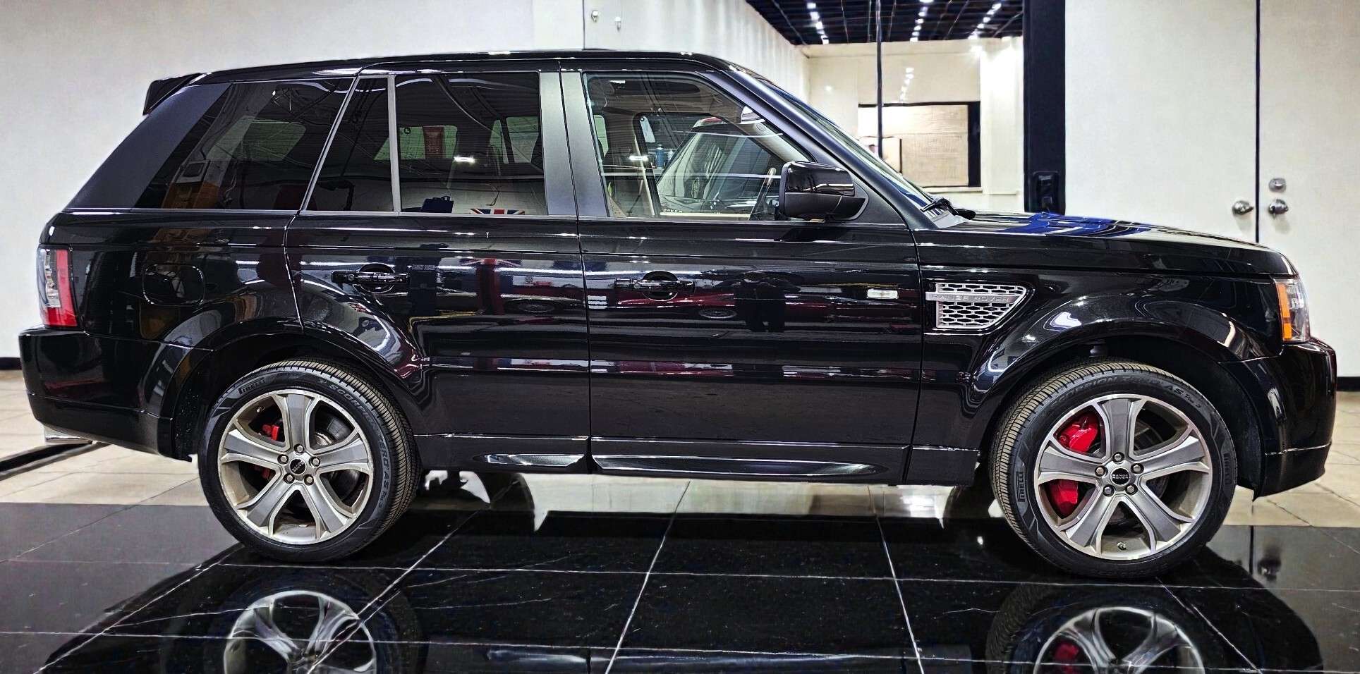 2013 Land Rover Range Rover Sport Autobiography 5.0L V8 SC thumb 6