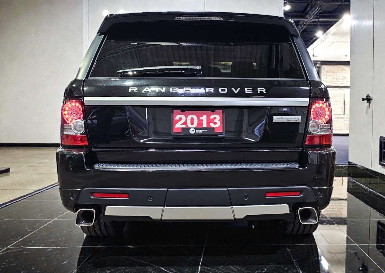 2013 Land Rover Range Rover Sport Autobiography 5.0L V8 SC alt 5