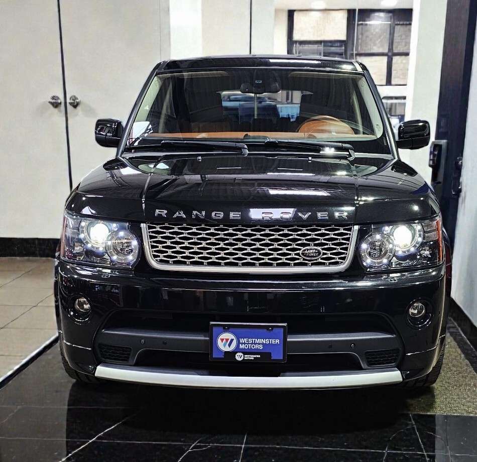 2013 Land Rover Range Rover Sport Autobiography 5.0L V8 SC alt 2