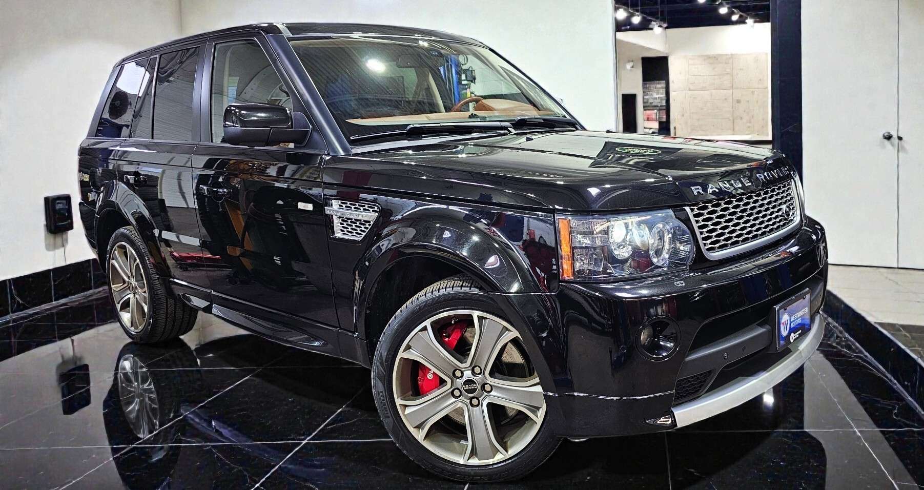 2013 Land Rover Range Rover Sport Autobiography 5.0L V8 SC