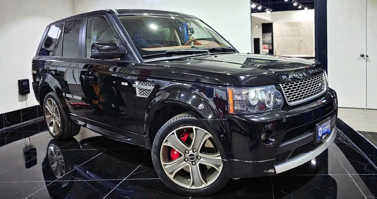 2013 Land Rover Range Rover Sport