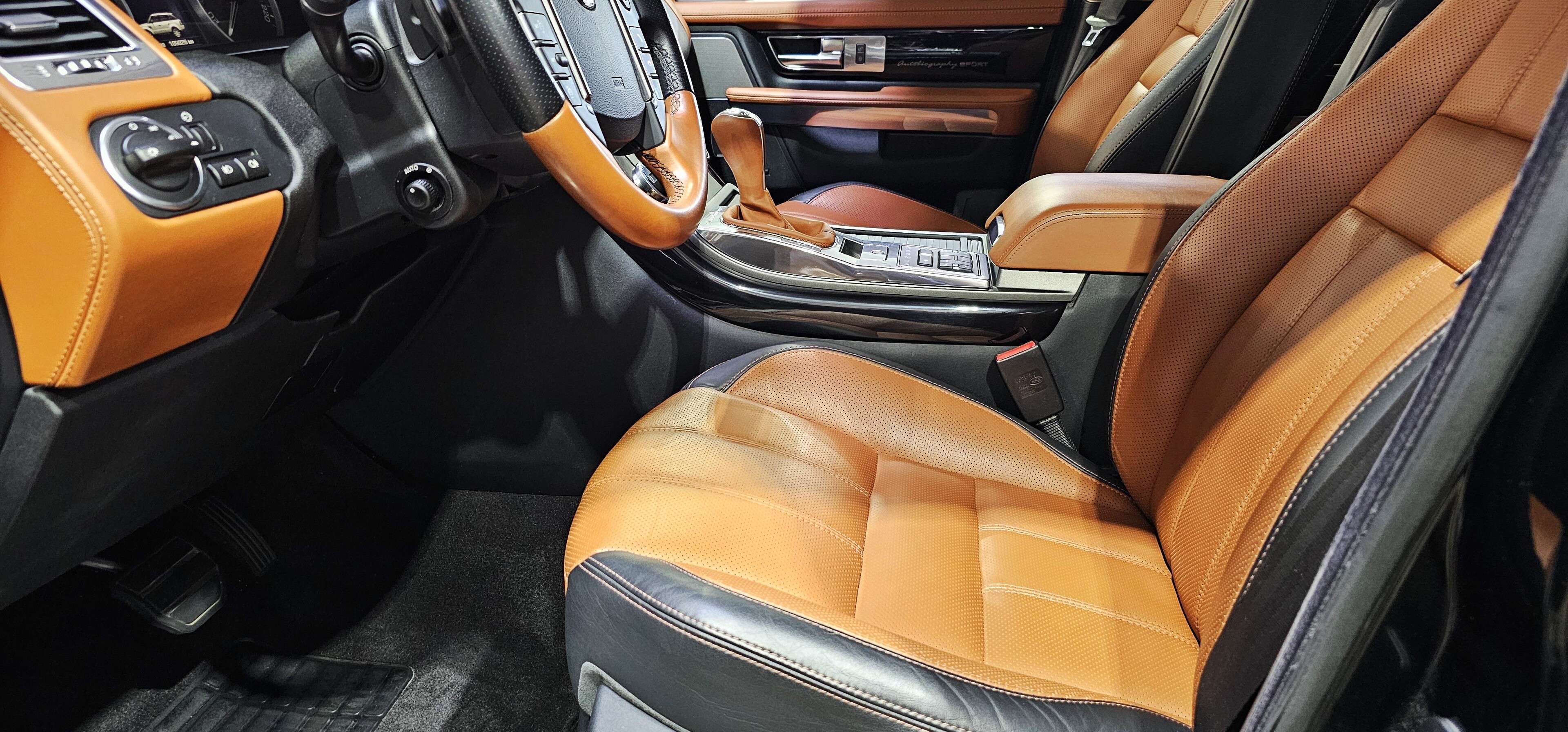 2013 Land Rover Range Rover Sport Autobiography 5.0L V8 SC thumb 9