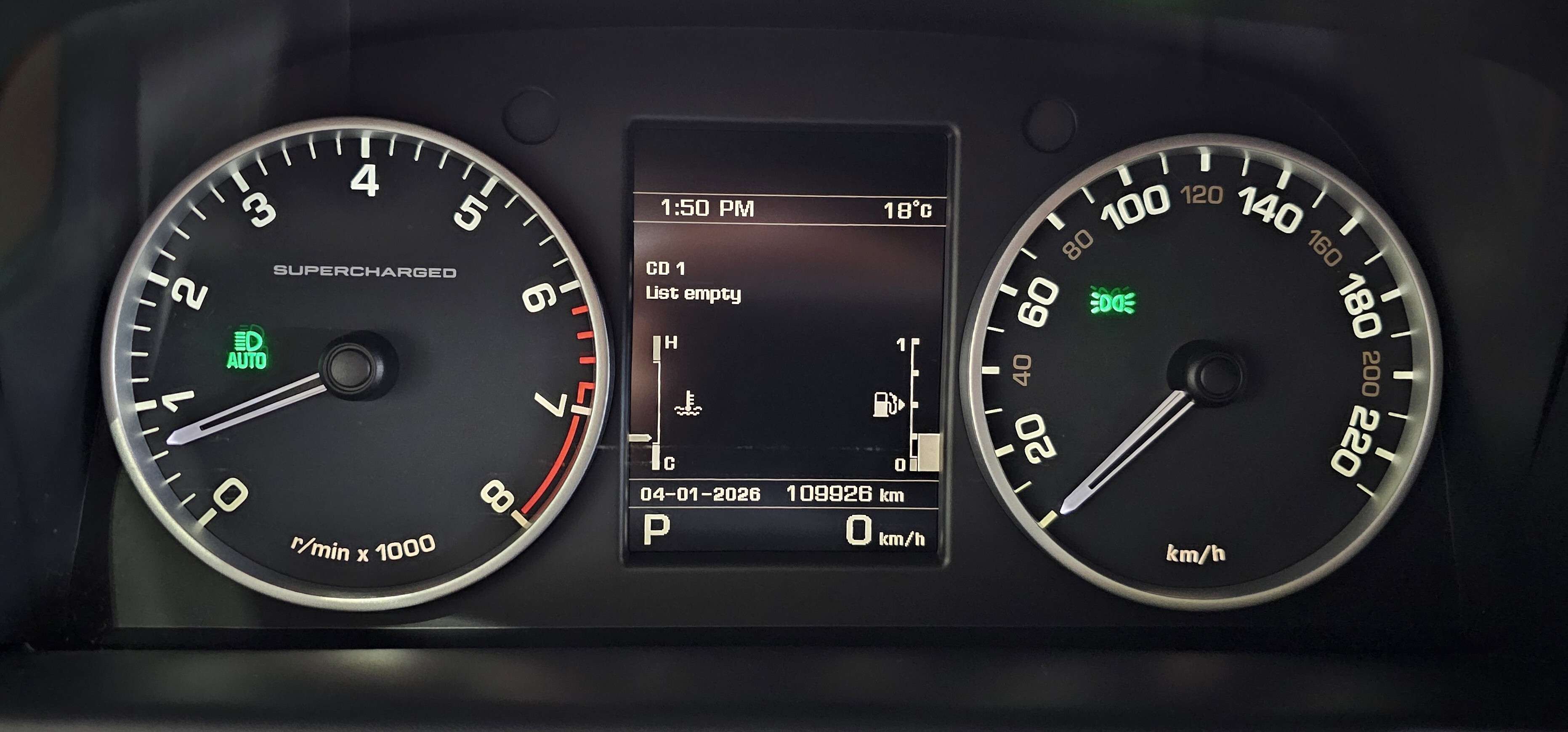 2013 Land Rover Range Rover Sport Autobiography 5.0L V8 SC thumb 10
