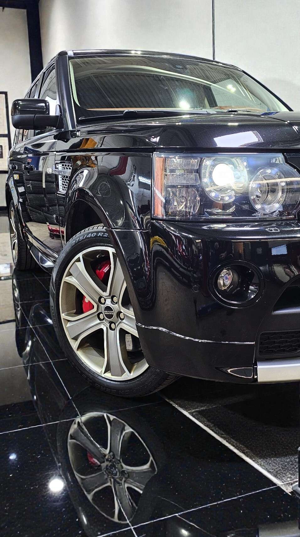 2013 Land Rover Range Rover Sport Autobiography 5.0L V8 SC alt 3