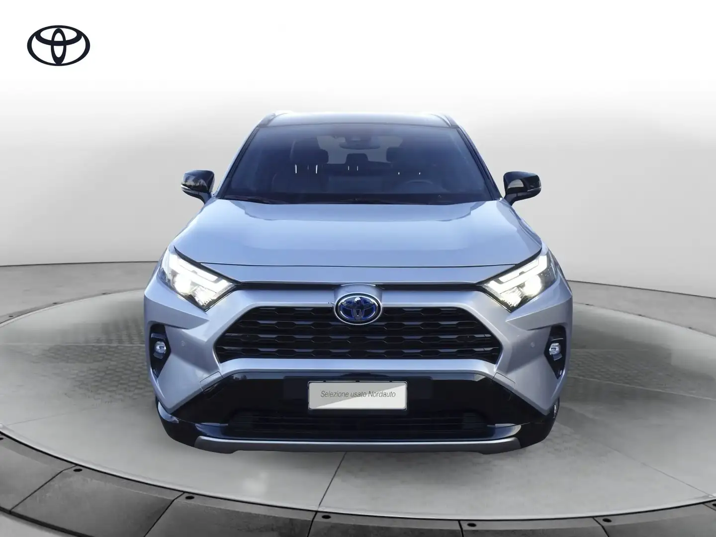 Toyota RAV 4 RAV4 2.5 HV (218CV) E-CVT 2WD Style Argento - 2