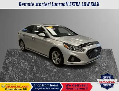 2018 Hyundai Sonata Sport FWD