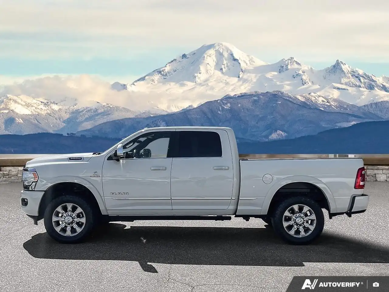 RAM 3500 fotografie RAM 3500