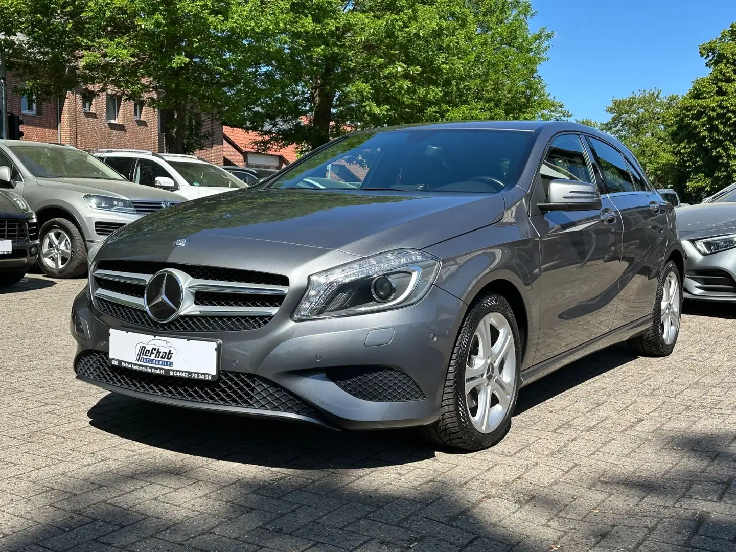 Mercedes-Benz A 200 A -Klasse A 200 CDI BlueEfficiency Grau - 2