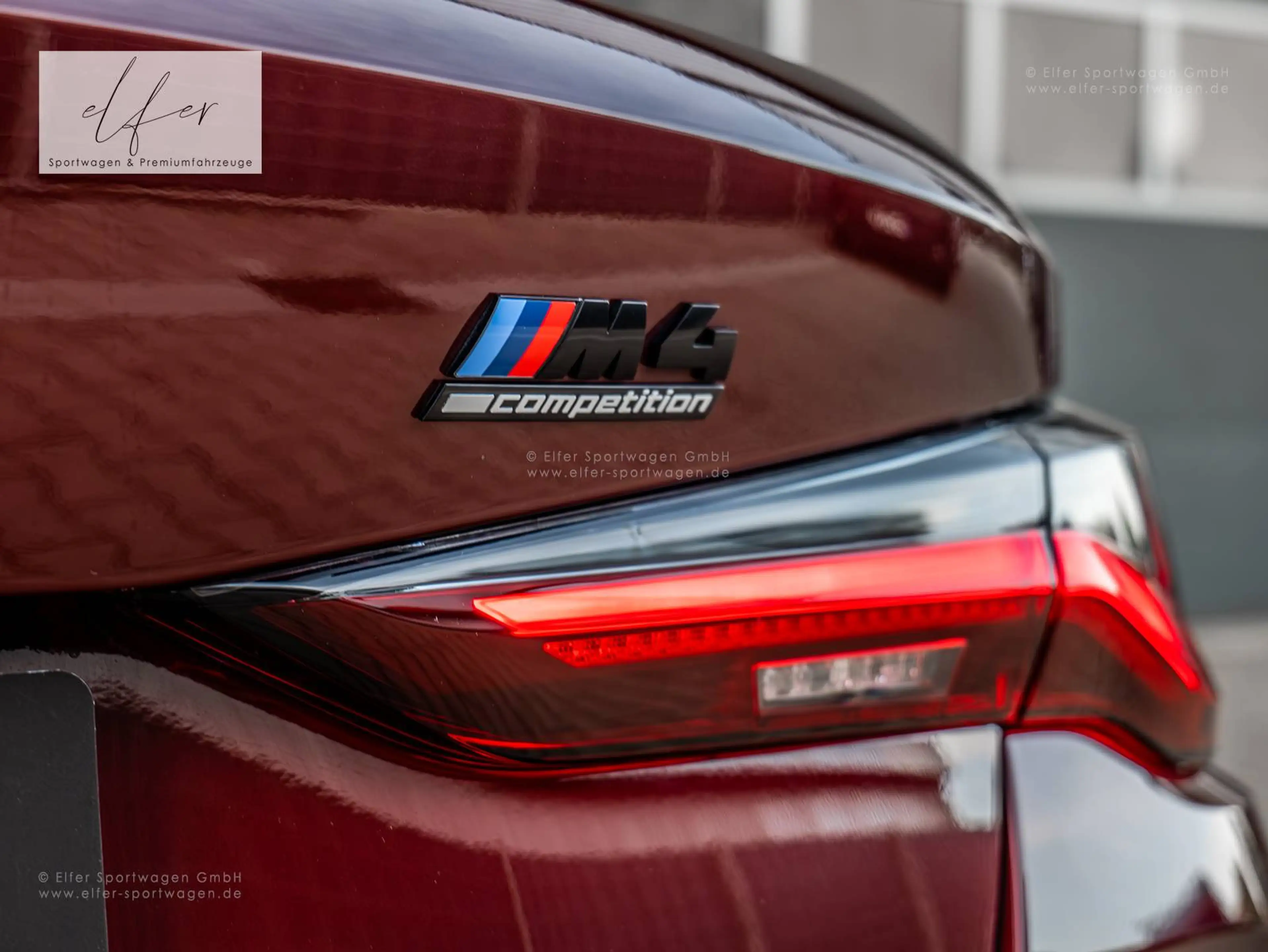 BMW M4 xDrive Competition — photo 8