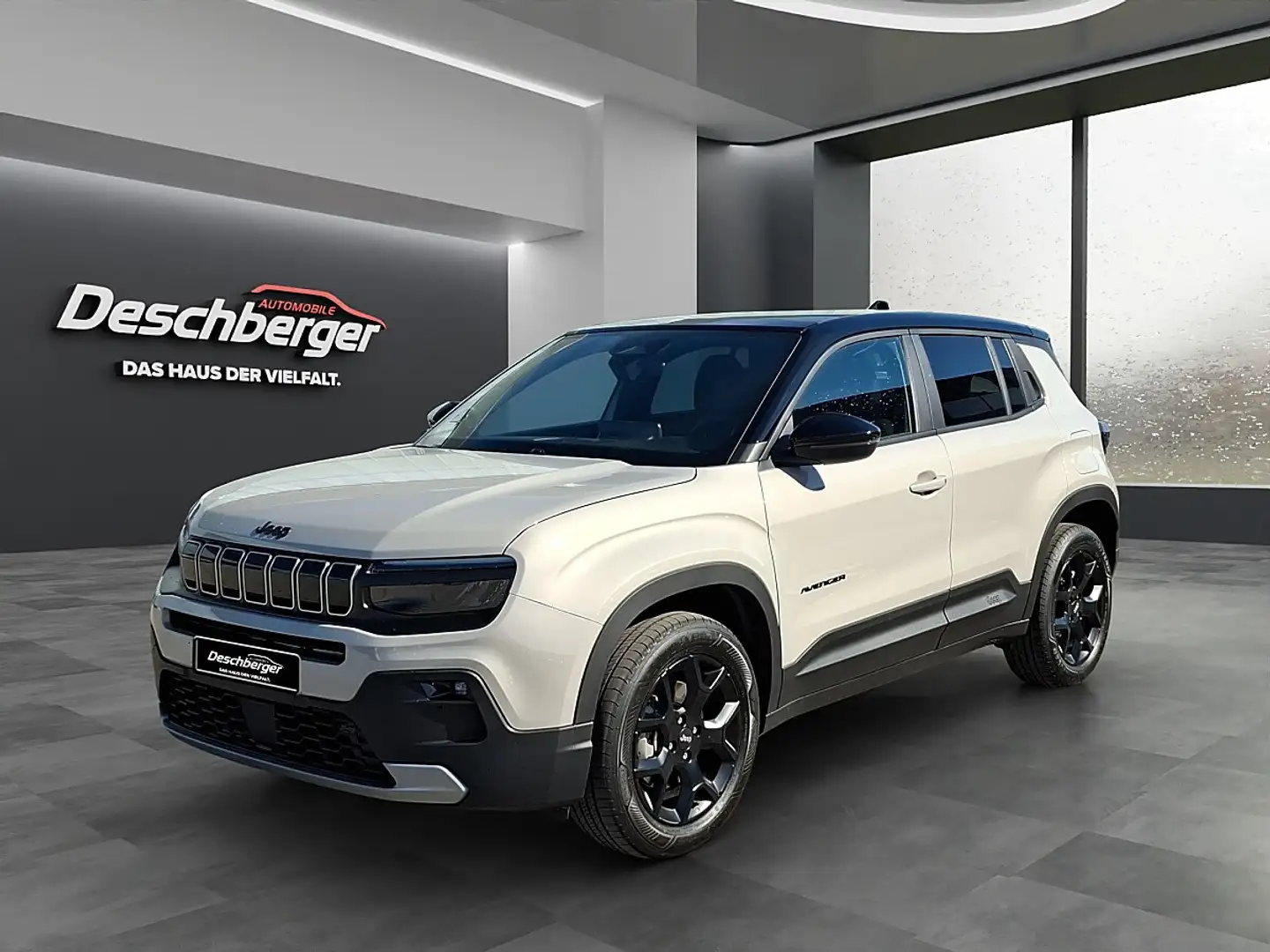 Jeep Avenger 1.2 e-Hybrid Black Edition e-DCT6 Grau - 1