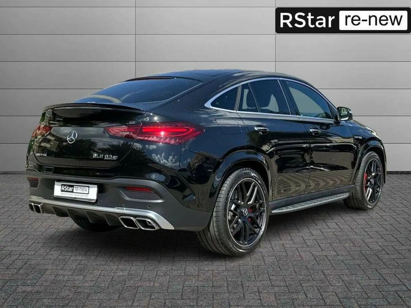 Mercedes-Benz GLE 63 AMG GLE Coupe AMG 63S AMG Line Premium Plus 4matic+ Zwart - 2