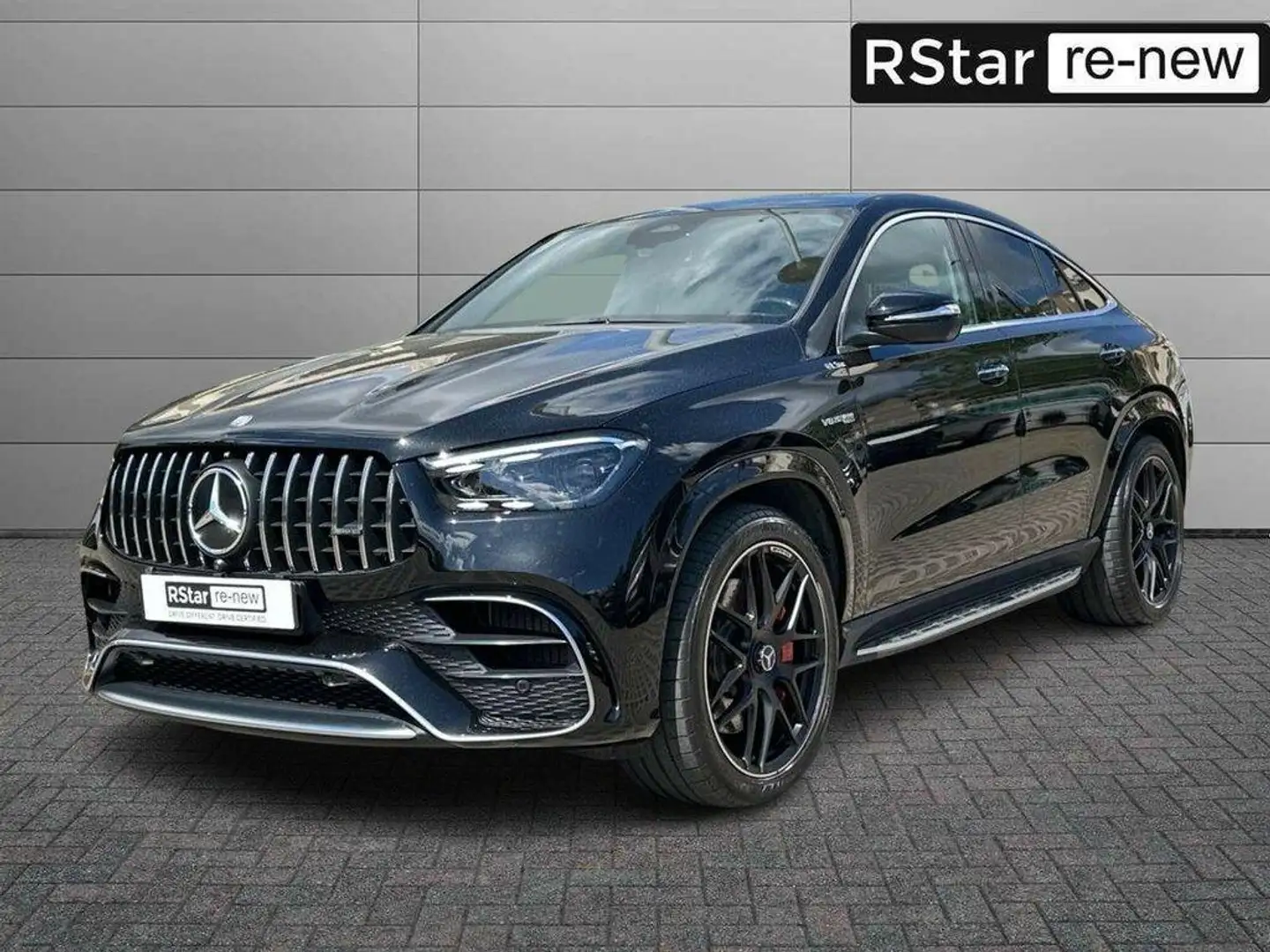Mercedes-Benz GLE 63 AMG GLE Coupe AMG 63S AMG Line Premium Plus 4matic+ Zwart - 1