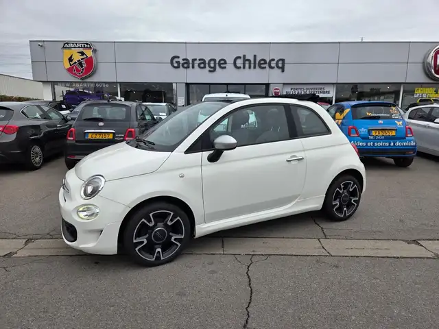 Fiat 500 CABRIOLET ROCKSTAR 1.0 HYBRID 70 CV