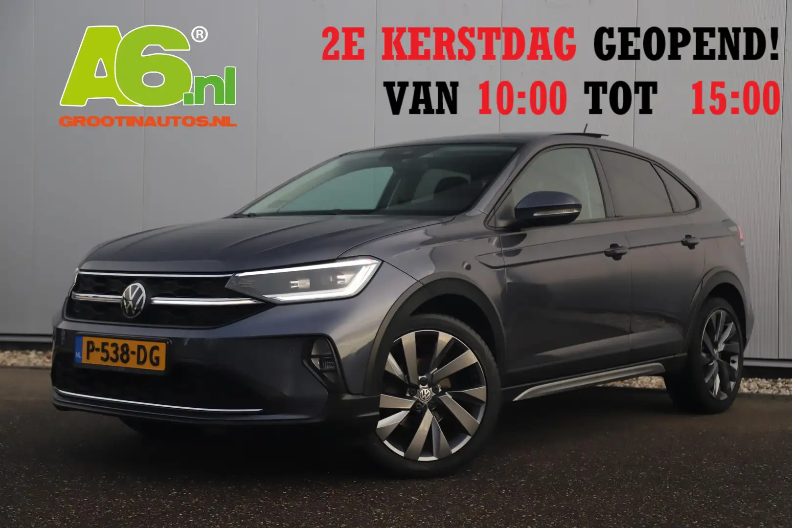 Volkswagen Taigo 1.0 TSI R-Line Business 110PK DSG Automaat Virtual Gris - 1