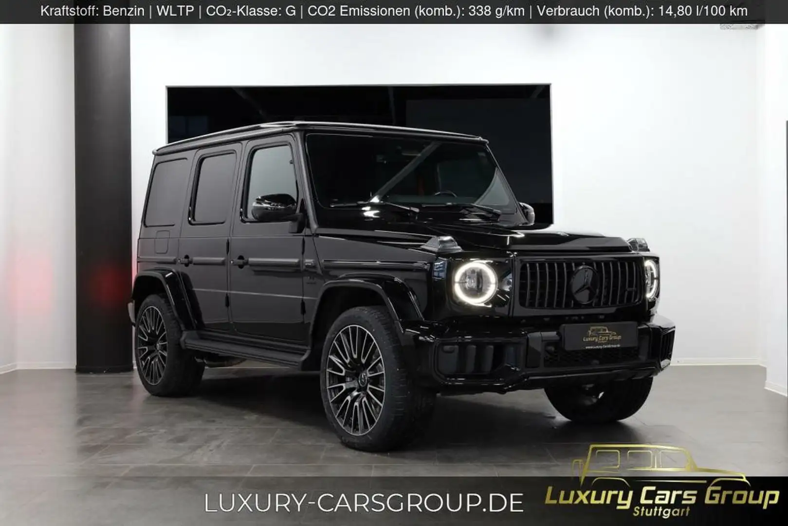 Mercedes-Benz G 63 AMG G63 AMG TV-Carbon-A22-SUPERIOR-MY26 Schwarz - 2