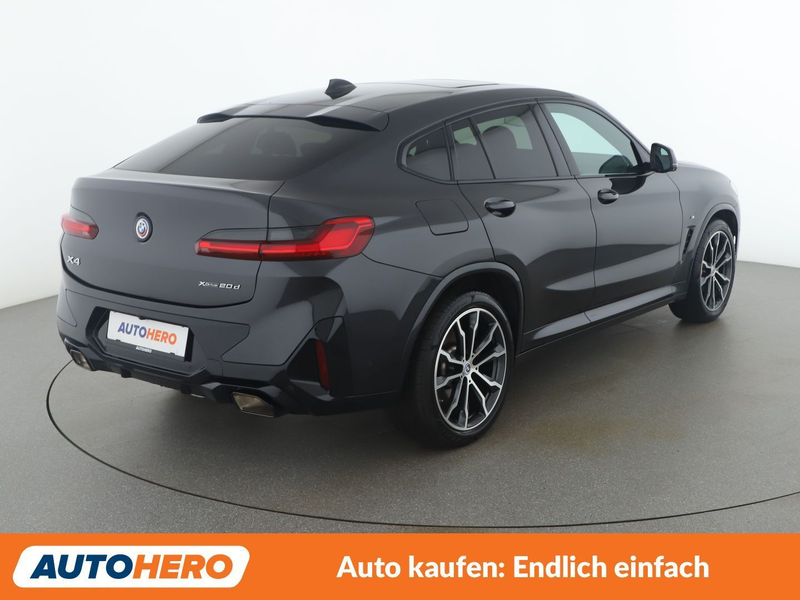 BMW X4 xDrive 20d Mild-Hybrid M Sport — photo 6